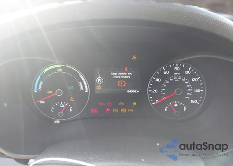 2017 Kia Optima Hybrid/Ex z USA, uszkodzony, nr VIN KNAGU4LE4H5012116